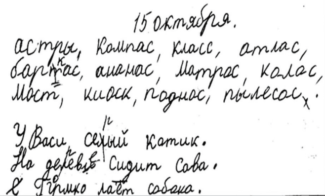 Изображение по разделу: 3.4. АРТИКУЛЯТОРНО-АКУСТИЧЕСКАЯ ДИСГРАФИЯ