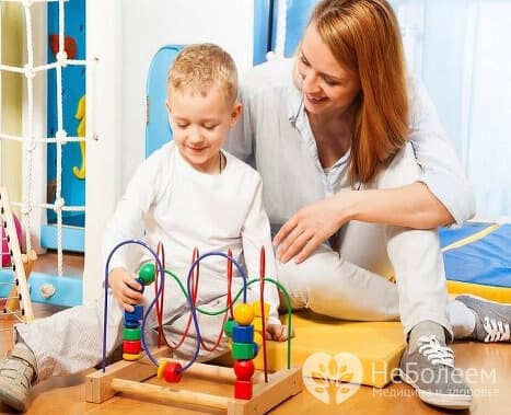 Изображение по разделу: Формы моторной алалии