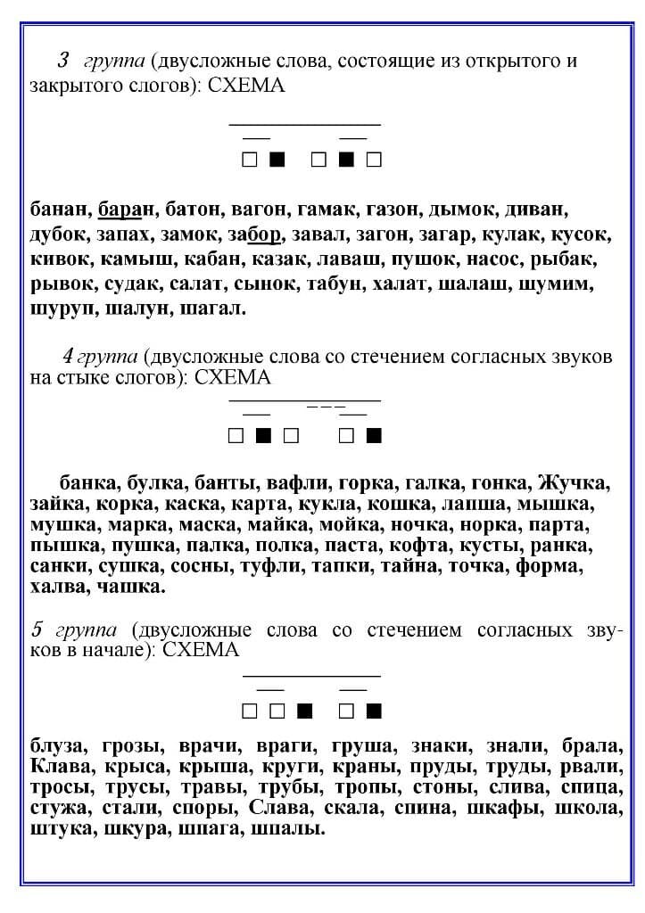 Изображение к статье: Картотека упражнений по обучению грамоте