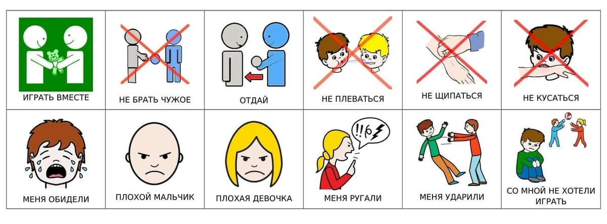 Изображение к статье: Метод пиктограмм в работе с особыми детьми