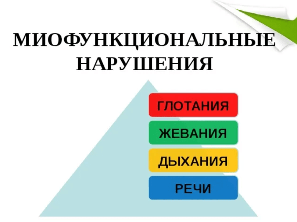 Изображение к статье: Миофункциональные нарушения у детей: диагностика, коррекция и профилактика