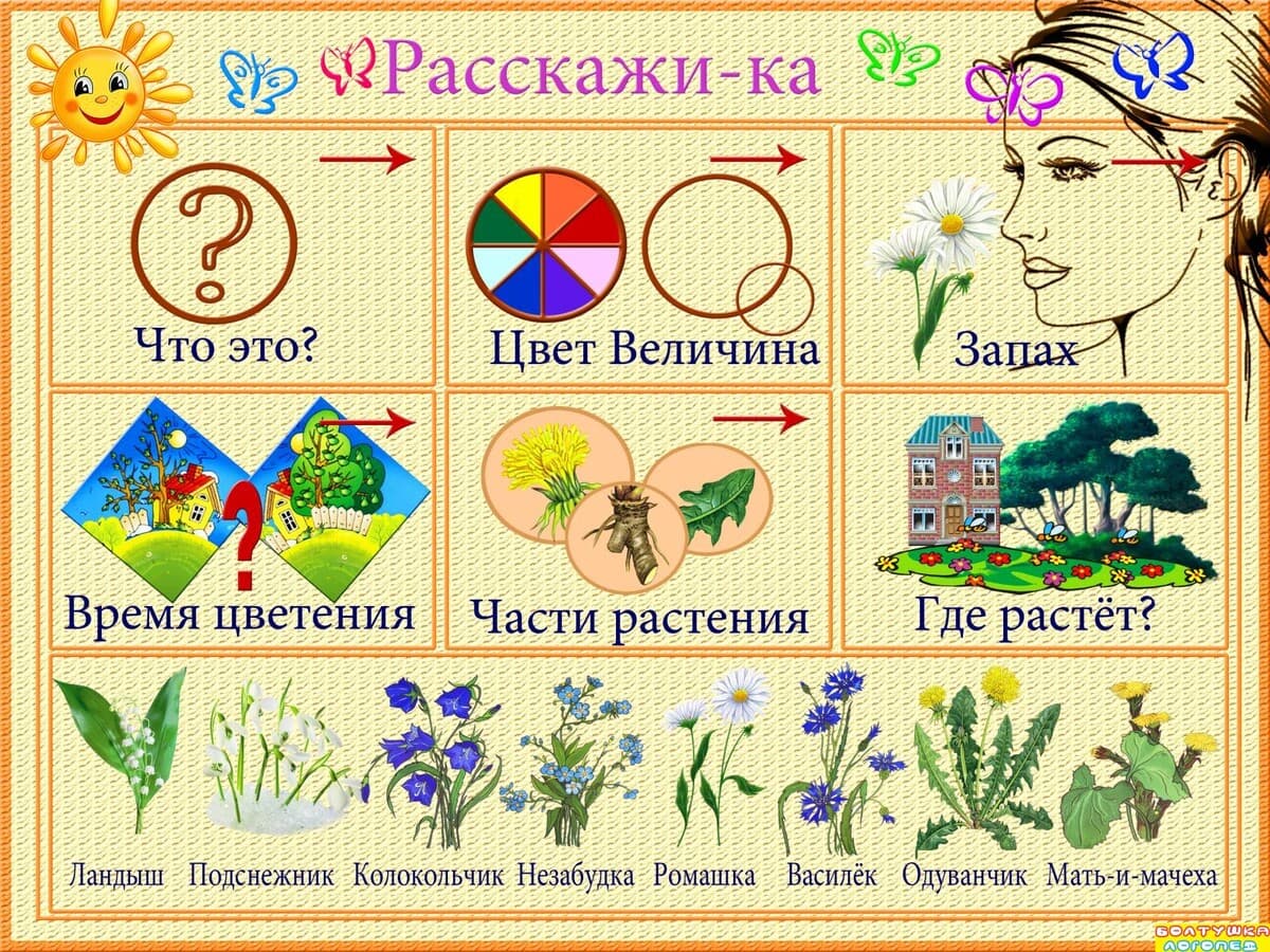 Изображение к статье: Мнемотаблицы «Расскажи-ка»
