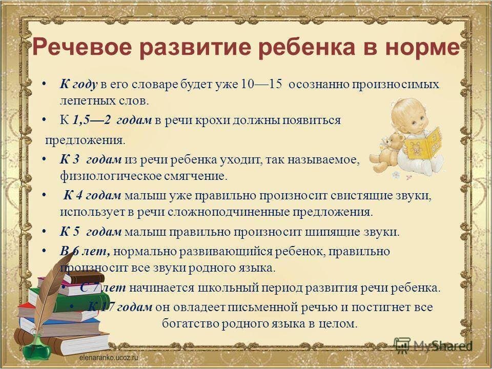 Изображение по разделу: Основные факторы, которые влияют на развитие речи