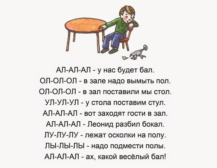 Изображение по разделу: Постановка звука Л