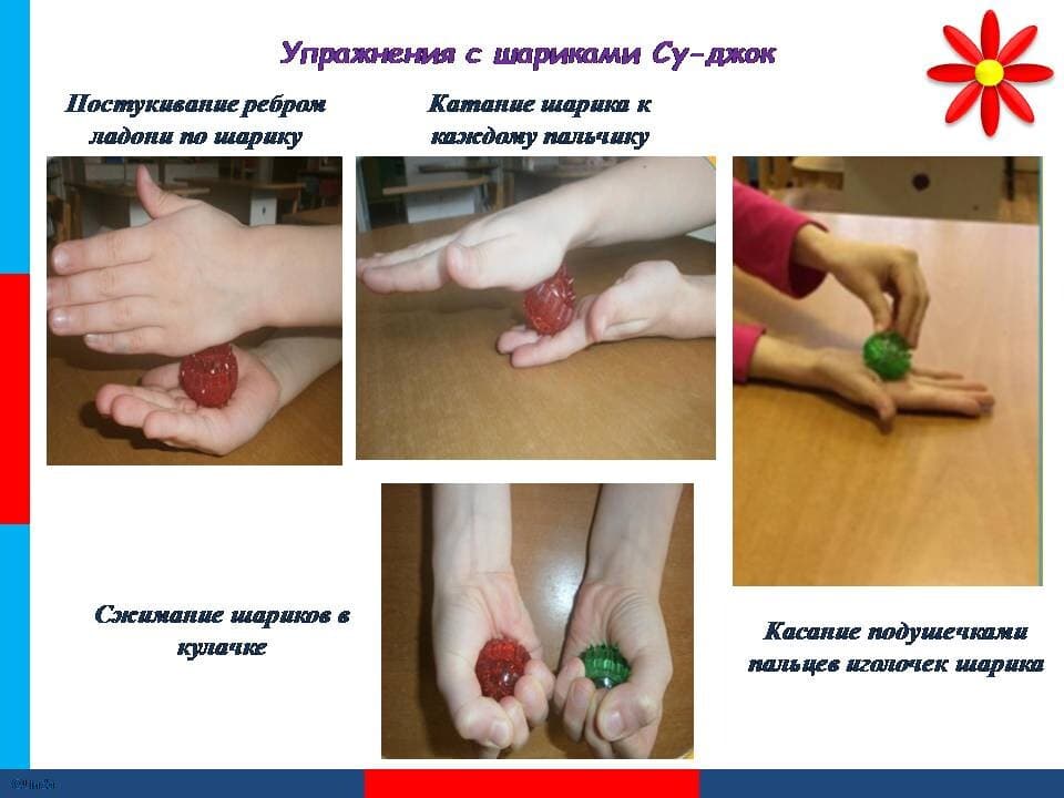 Изображение по разделу: Применение су-джок-терапии в раннем возрасте