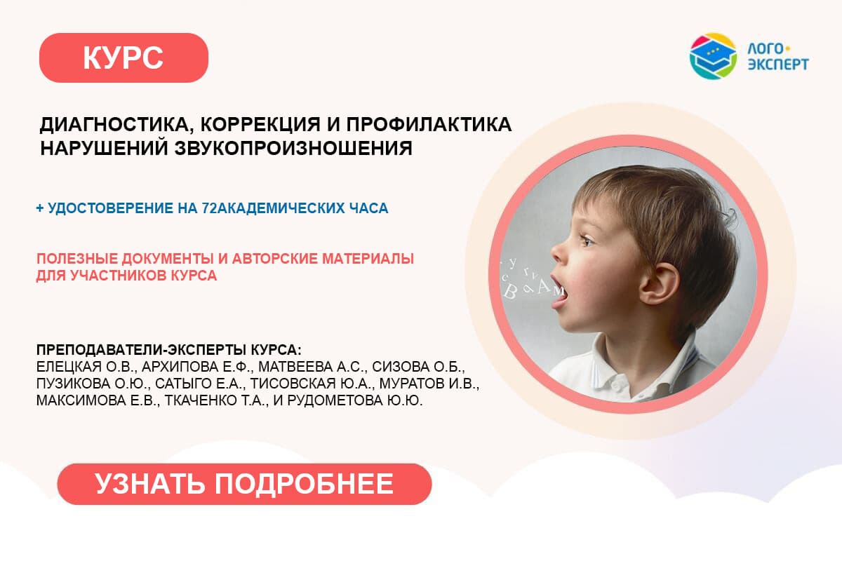 Изображение по разделу: Признаки ОНР