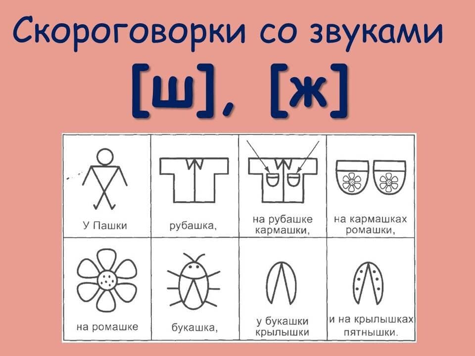 Изображение к статье: Работа со скороговорками