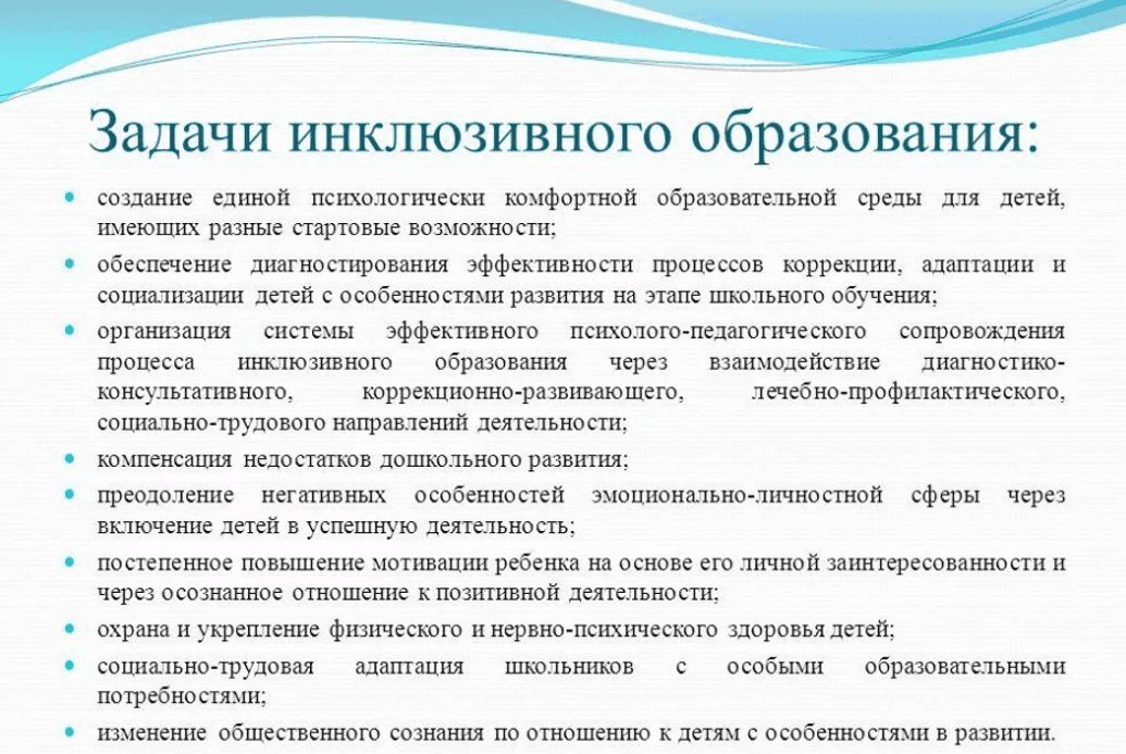 Изображение по разделу: Роль логопеда в инклюзивном образовании