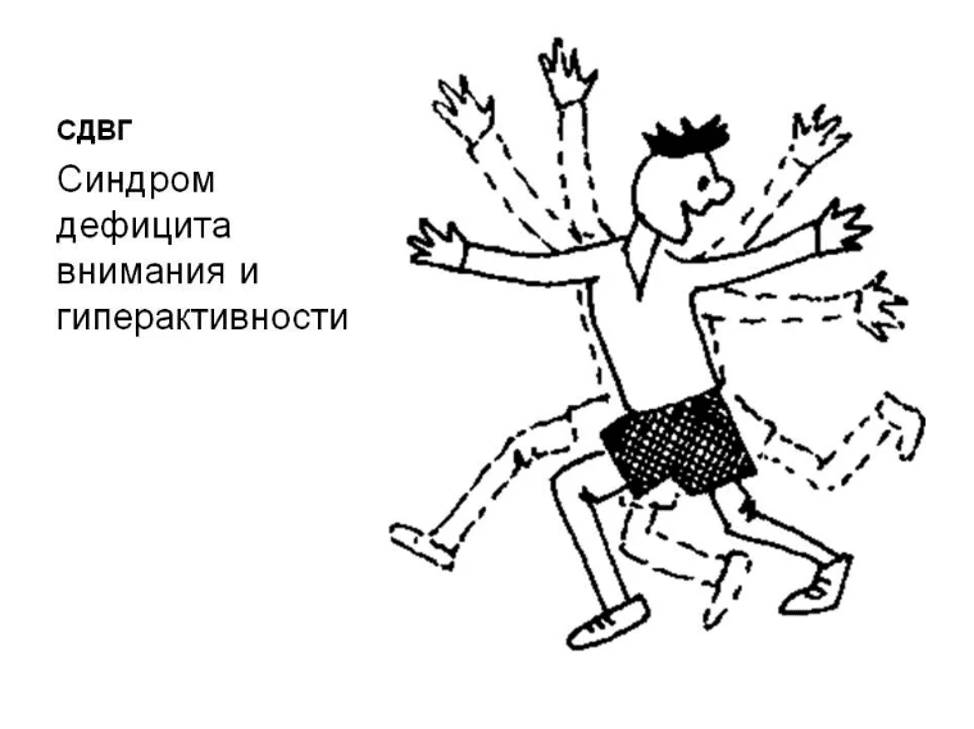 Изображение к статье: СДВГ гиперактивный ребенок: симптомы, причины и коррекция