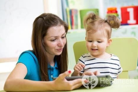 Изображение по разделу: Симптоматика моторной алалии