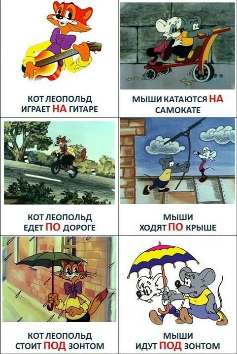 Изображение к статье: Учим предлоги