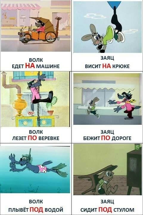 Изображение к статье: Учим предлоги