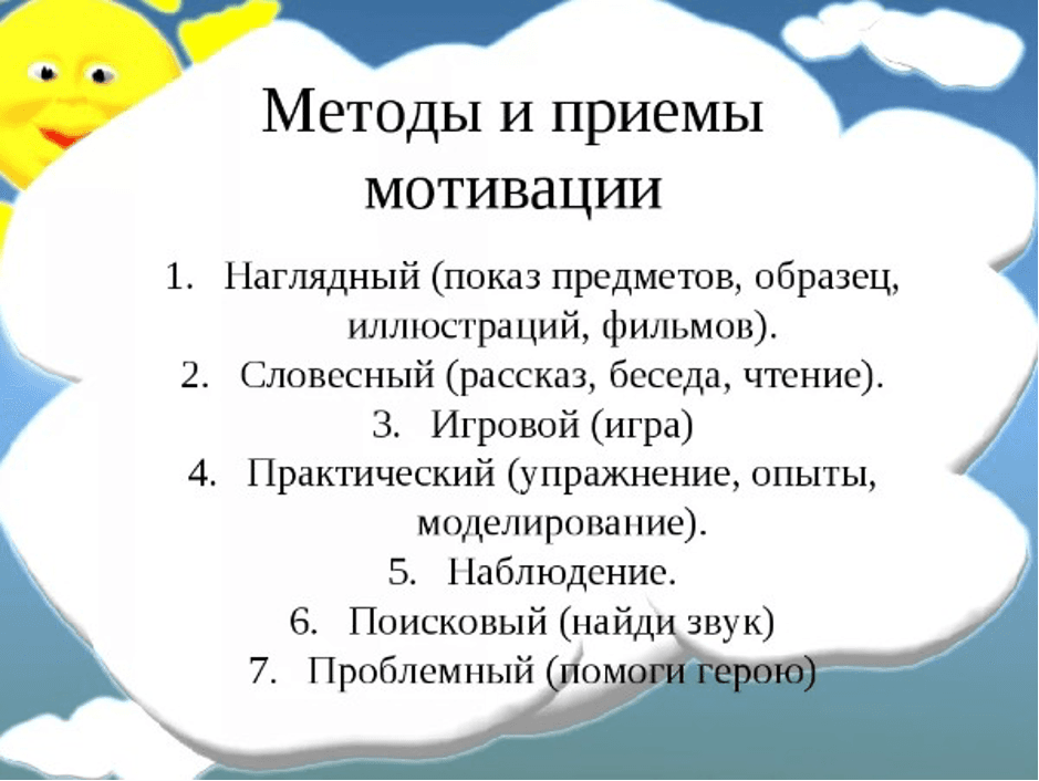 Изображение по разделу: Виды мотиваций